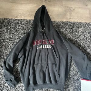 Black College Hoodie